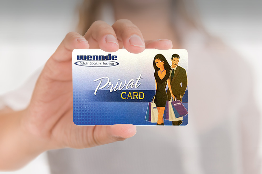 Wennde Shopping-Card